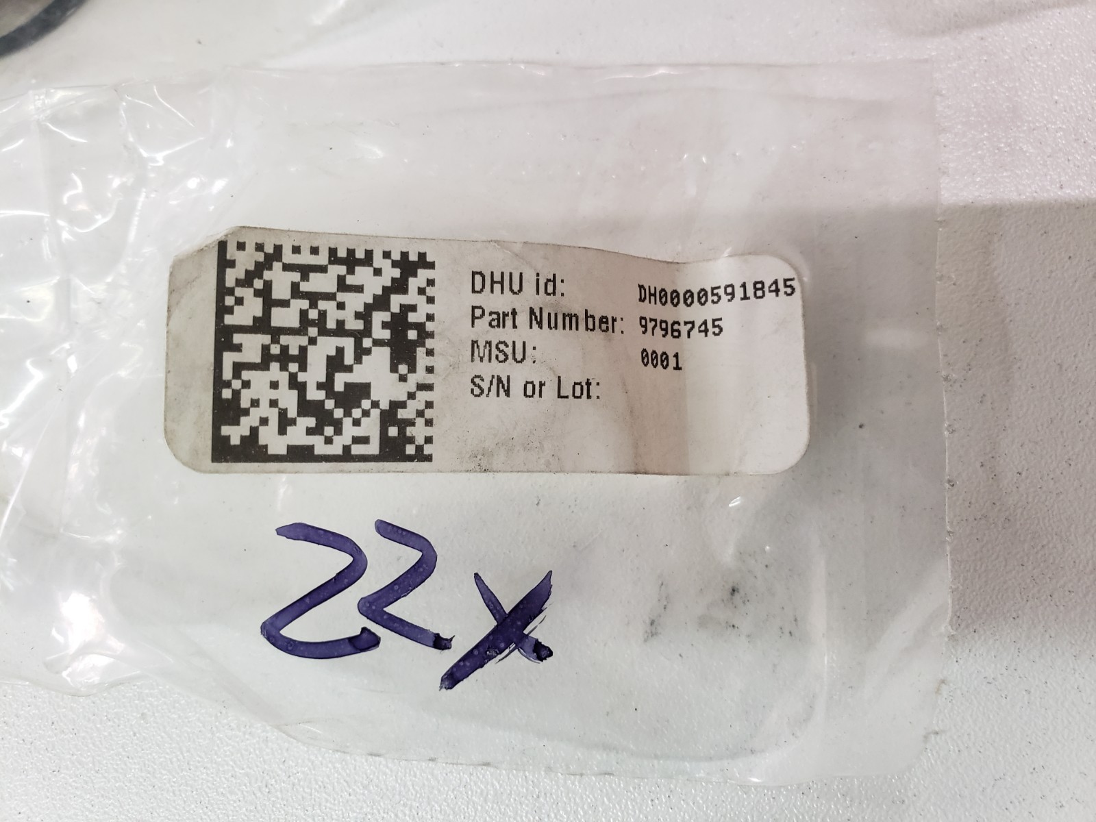 LOT of 22 – UNUSED – TKE ThyssenKrupp 9796745 Elevator Floor 6 Button