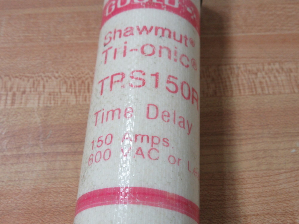 Gould Shawmut Ferraz Trionic TRS-150-R Fuse TRS150R