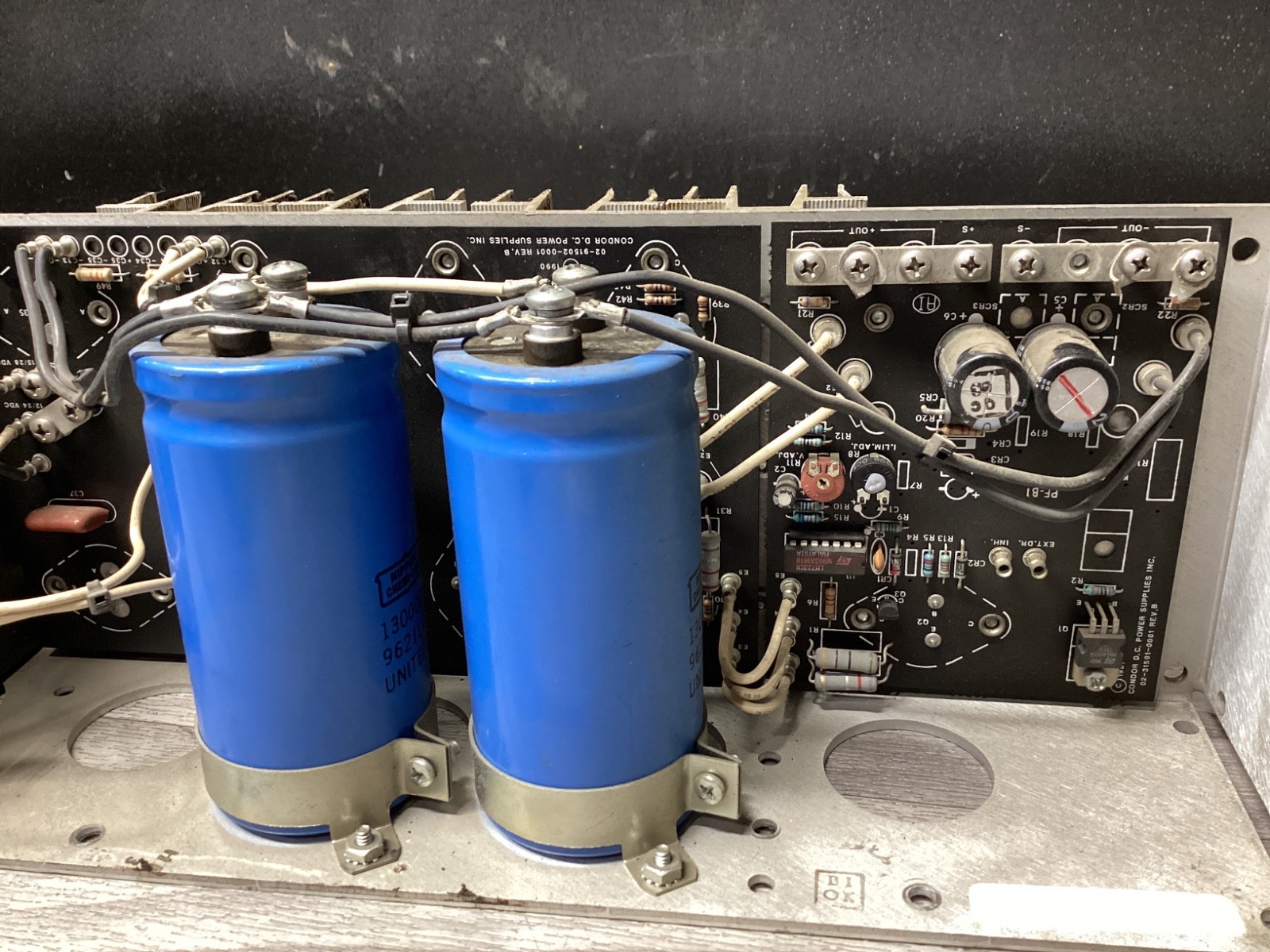 CONDOR F24-12-A+ POWER SUPPLY #114B143PR3