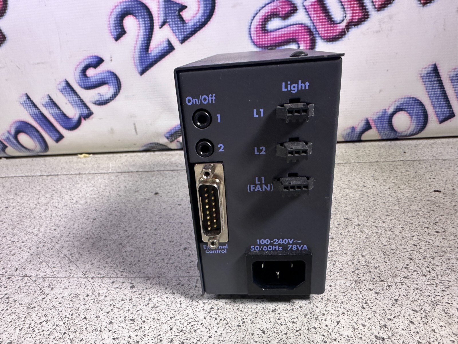 CCS PD2-3024-2 Light Source Controller