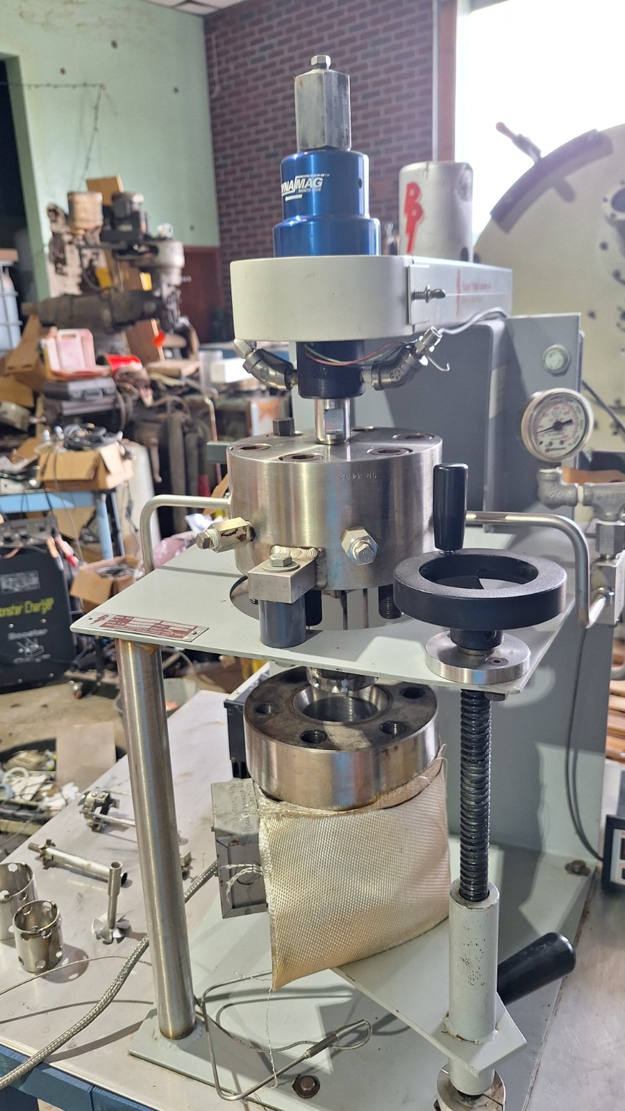 Pressure Products Inc FC Series Reaction Vessel Stirred Reactor 300mL 3000 PSIG