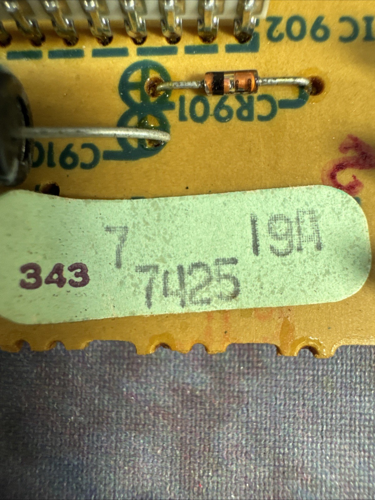 NEW Zenith Replacement Part 9–8 8–06 Nos New Old Stock NIB ￼