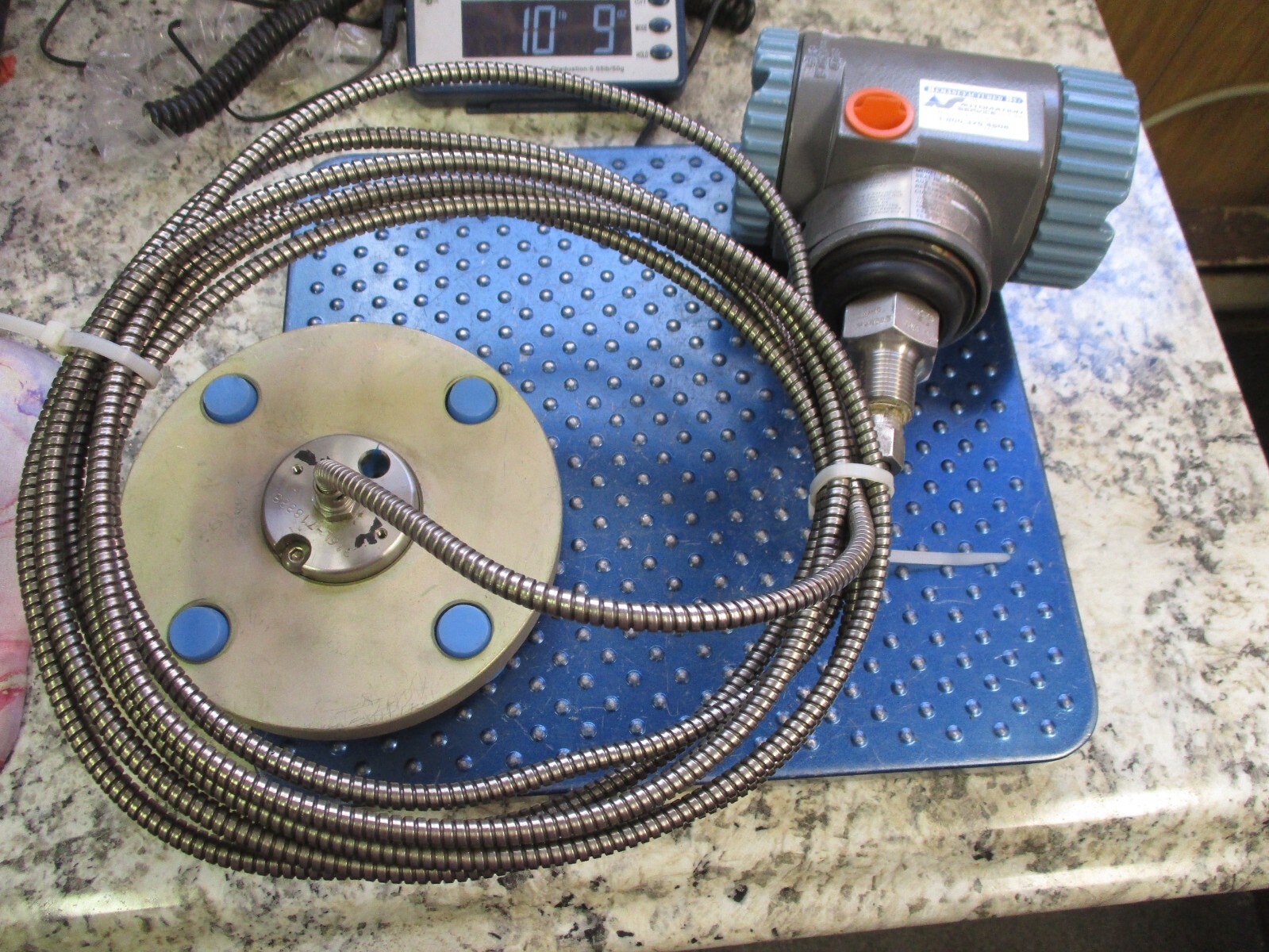 FOXBORO GAUGE PRESSURE TRANSMITTER D0161 UK/GG10-TS3D1F-L1/PSFAR