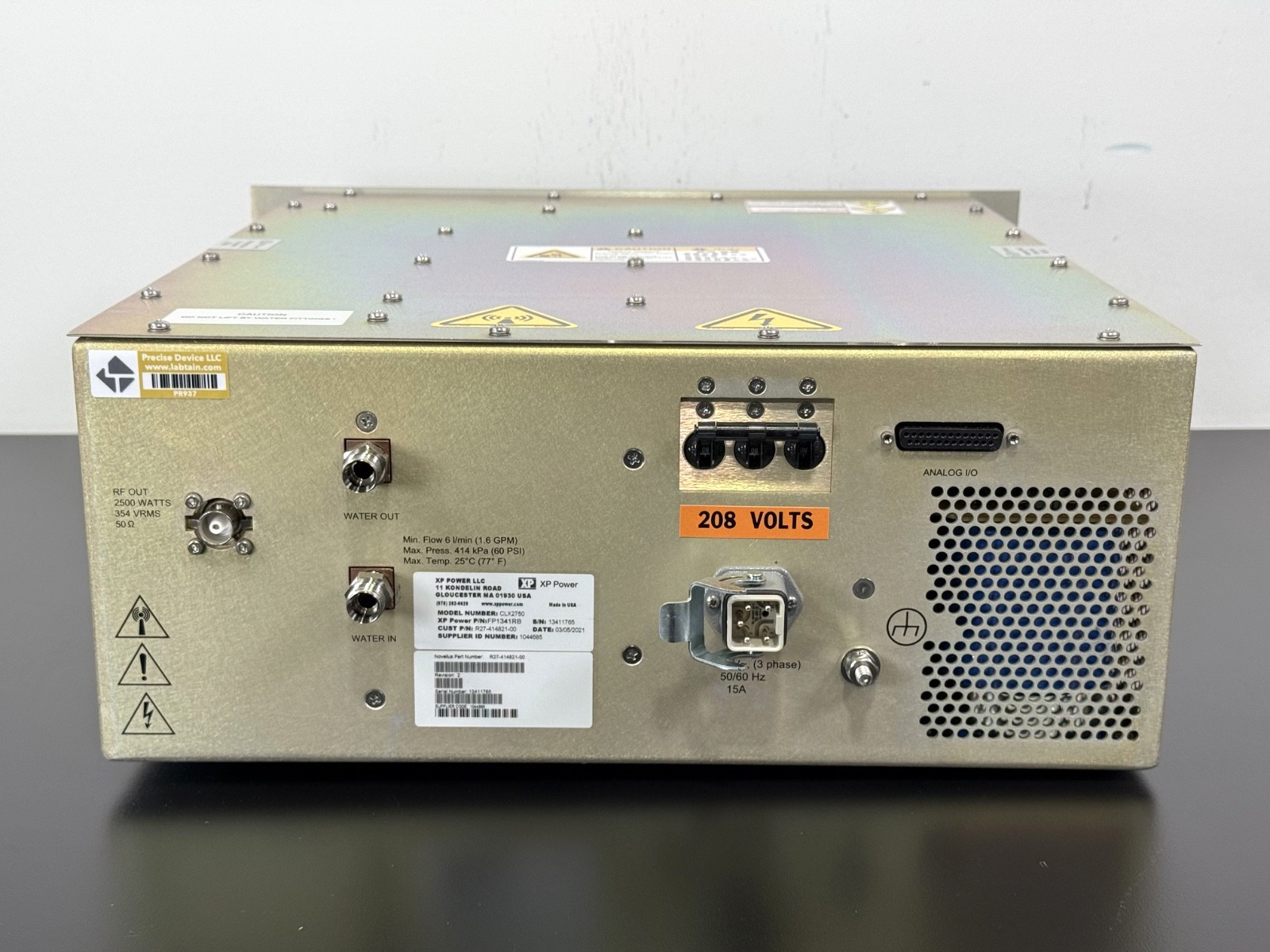 COMDEL CLX-2750 LF Generator