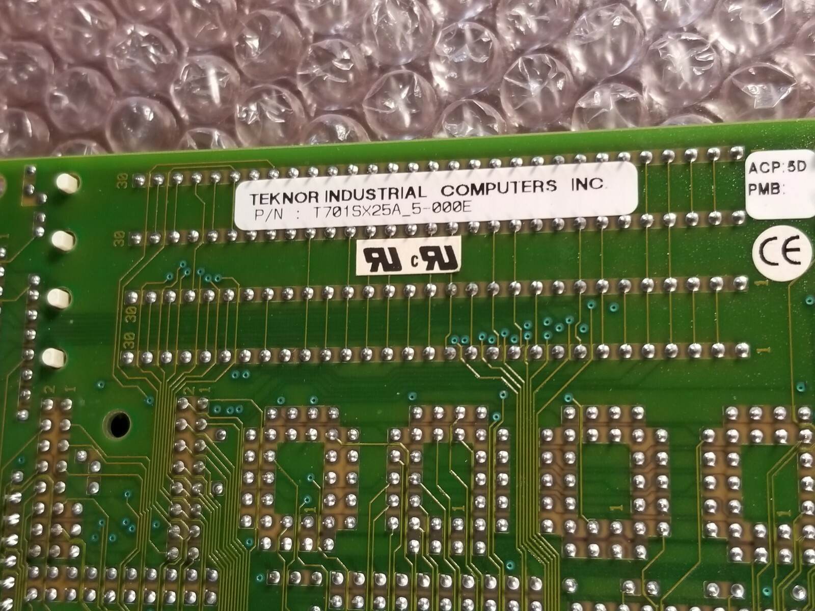 Teknor Microsystems Tek700 AT1
