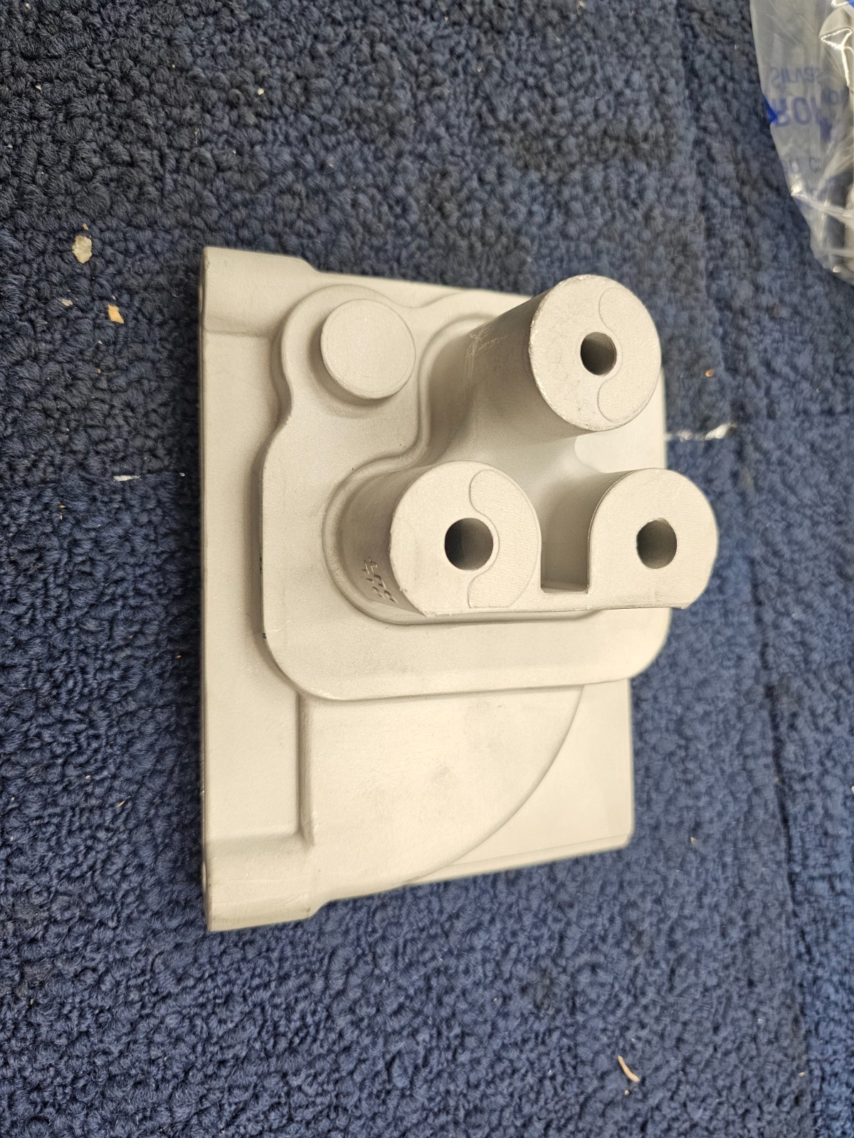 (QTY 2) Heavy Duty Water Pump Housing ER9631P01, 5″ Length x 4-3/4″ Width