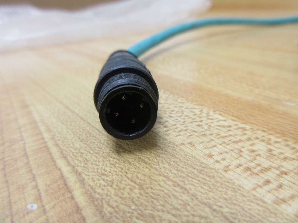 Brad Connectivity/Molex E11A06204M100 Woodhead Cableset 1300480394
