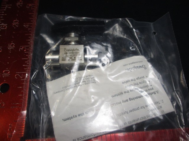SWAGELOK SS-42GF2 VALVE