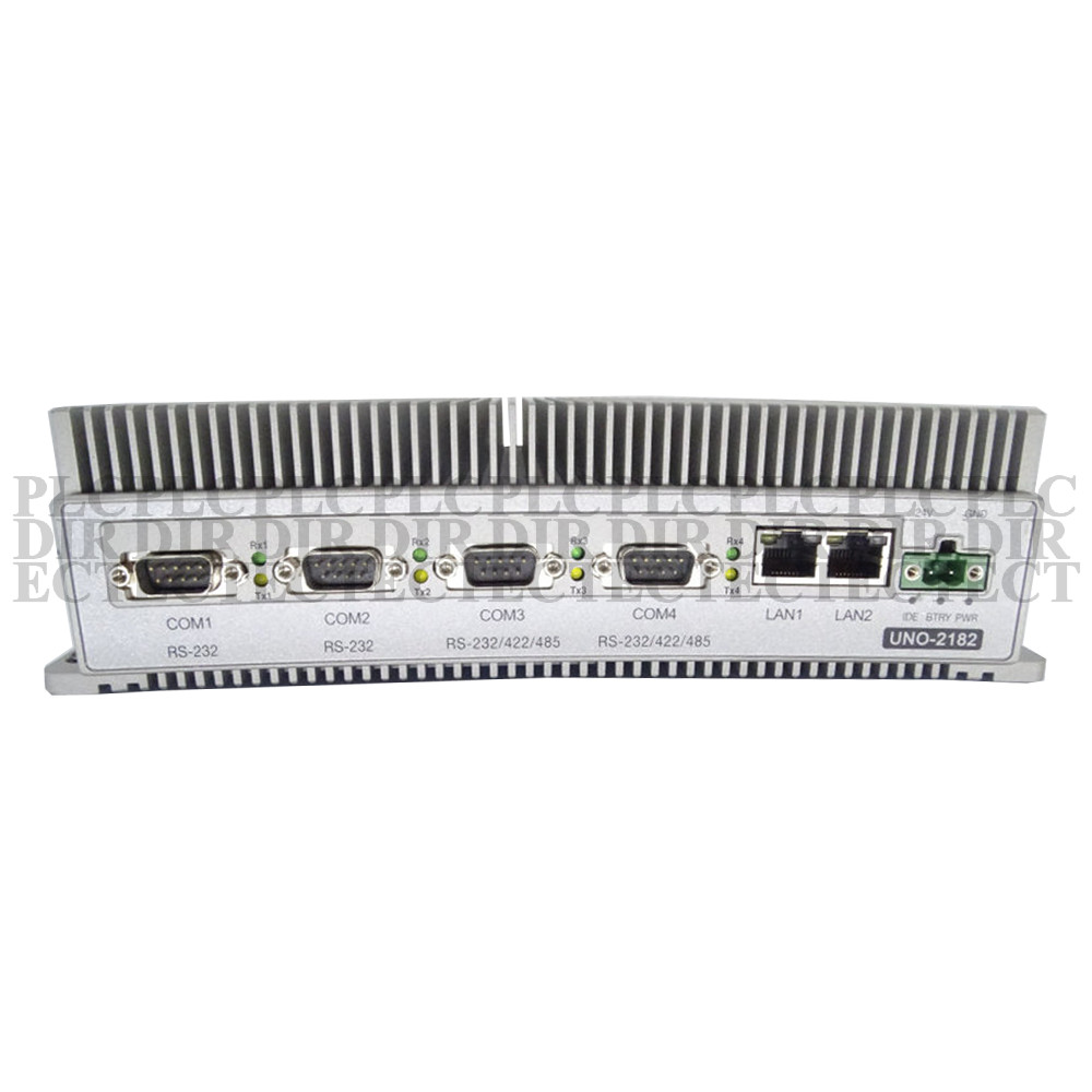 Used ADVANTECH UNO-2182 UNO-2182-D12E Embedded Fanless Industrial Computer