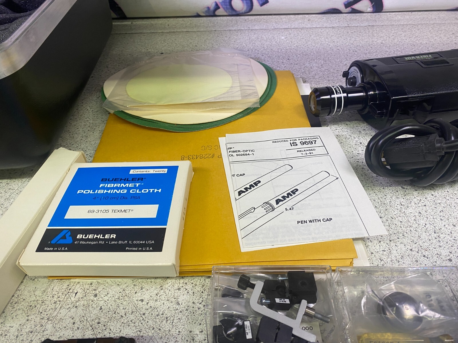 FIBERTRON 9450 / 9451 MULTI-CURE HEATER / EPOXY CURING OVEN for CONNECTORS