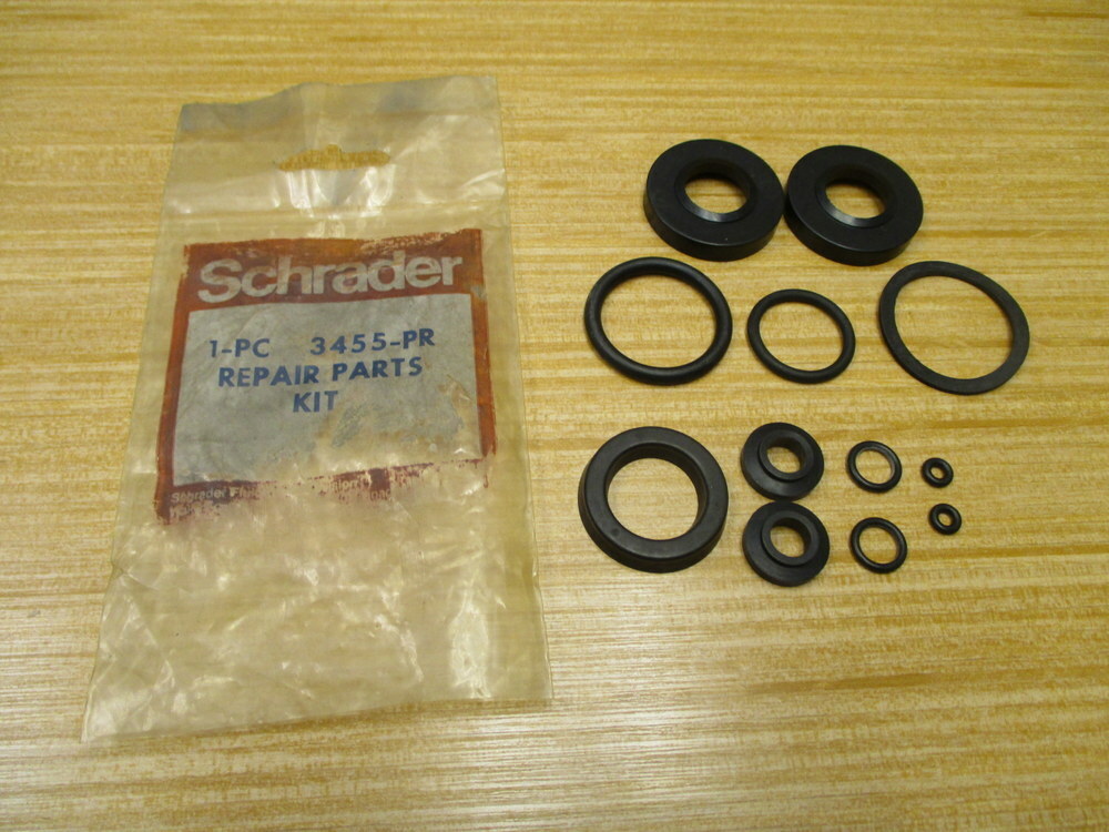 Schrader 3455-PR Repair Parts Kit 3455PR
