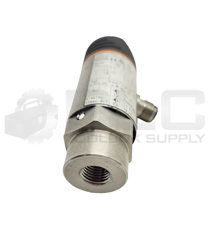 NEW IFM PB0224 PRESSURE SENSOR RANGE 5-100PSI PORT SIZE 1/4NPT