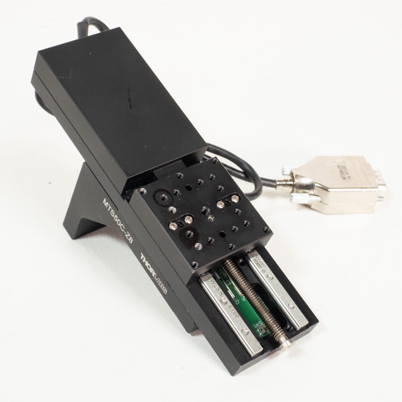 Thorlabs MTS50-Z8 Motorized Linear Translation Stage 50mm Travel w/ Right-Angle