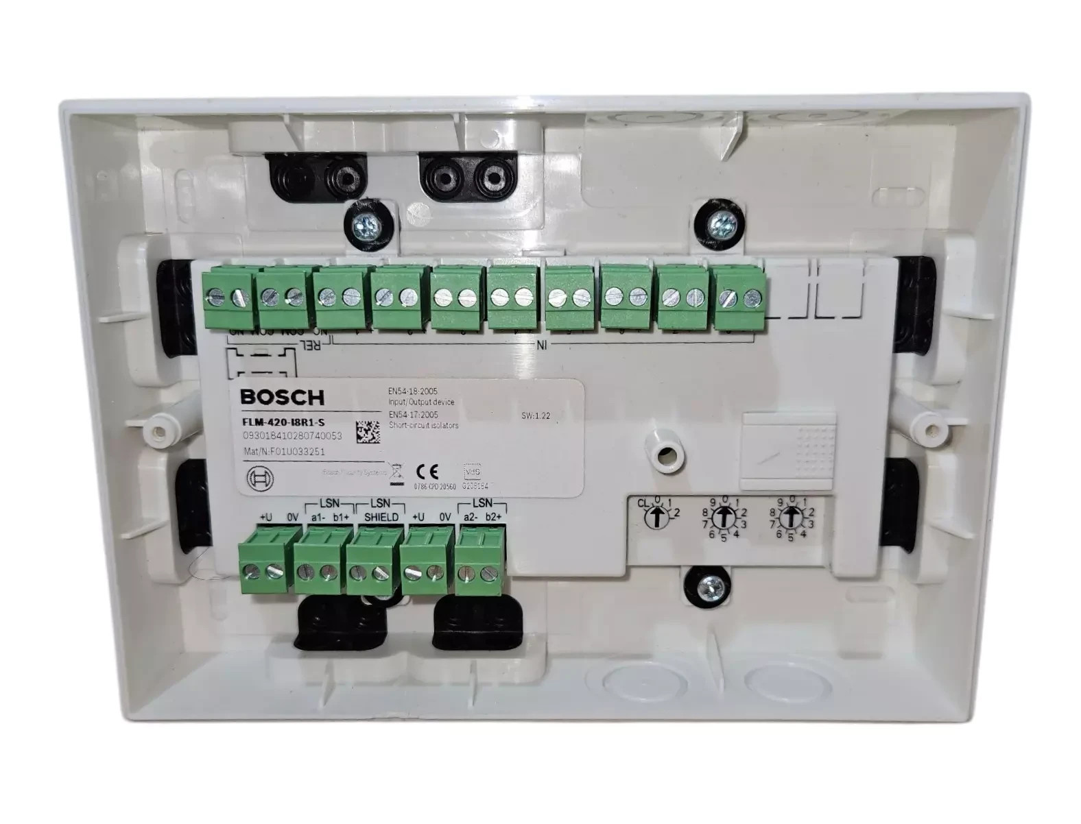 BOSCH FLM-420-I8R1-S INTERFACE MODULE
