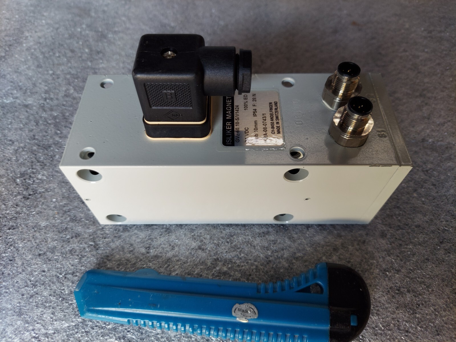 New Isliker Magnete GVz-60.10-S/V1424 KRA-08-0743/1