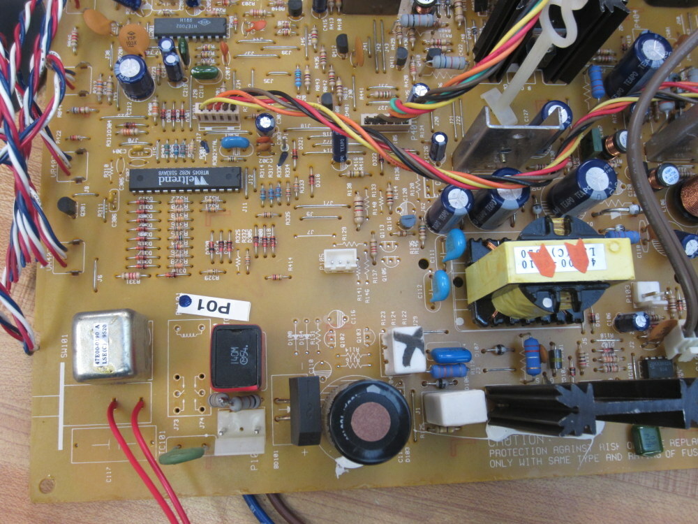 Part 11S31-039A Power Supply Board 11S31039A