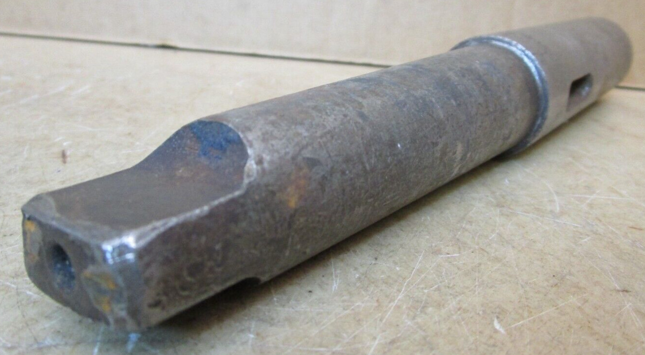 MT4 to MT3 Morse Taper Adapter ~9″ Length Cleveland Twist Drill Co 1522OMF