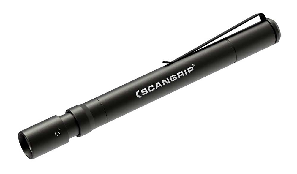 SCANGRIP 03.5131 FLASH PEN Rugged Stylus Lamp 200 Lumens Boost Function IP54