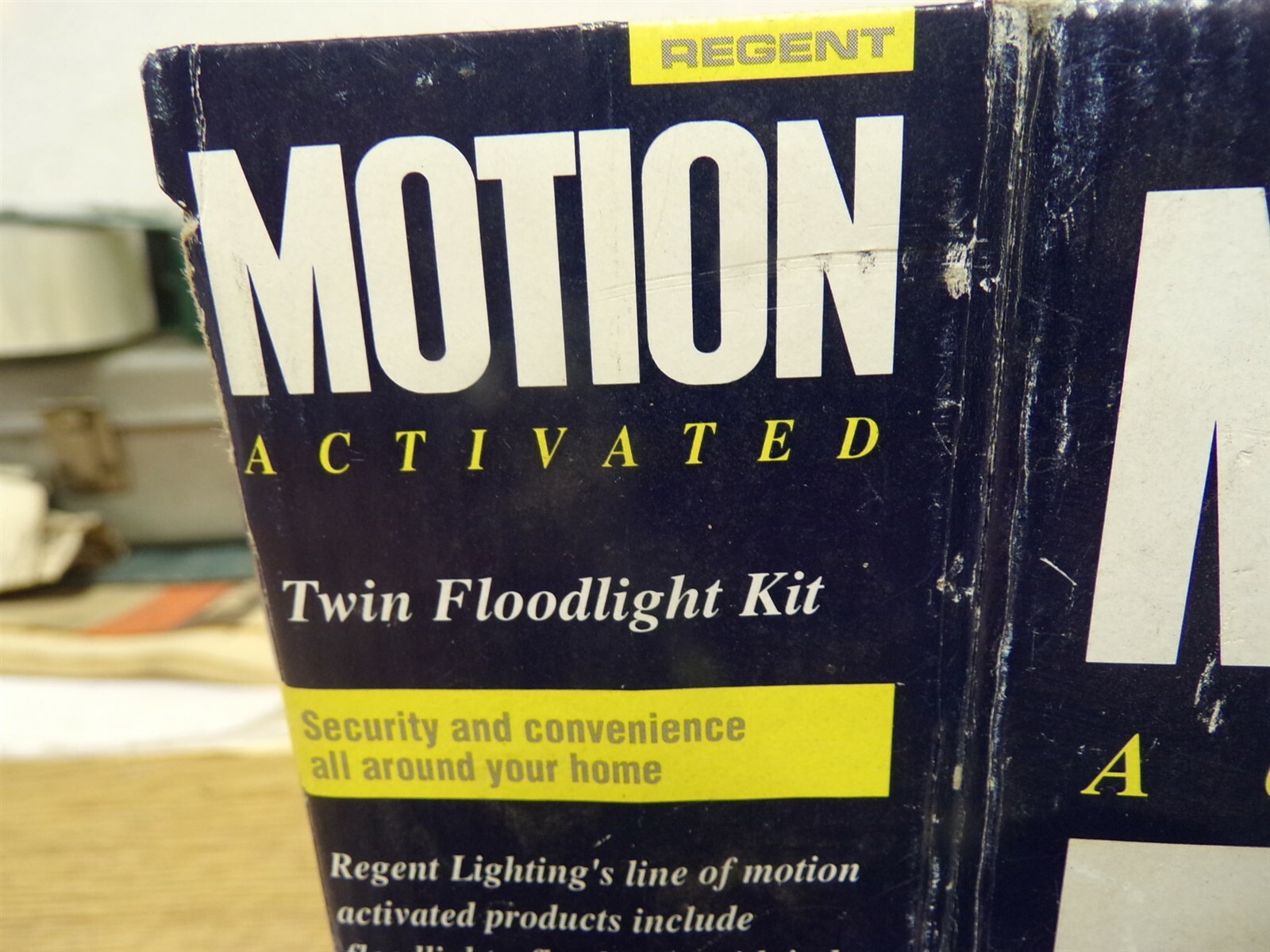 NEW Regent MS-41 Motion Activated Twin Floodlight Kit *FREE SHIPPING*