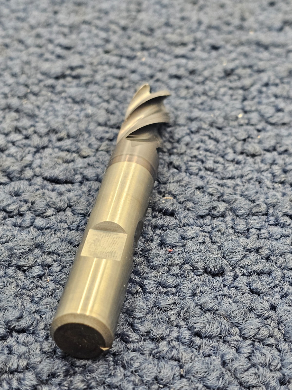 Kennametal HPFT500S6100 6413215 KCPM15 HPFT Square End 6FL Plain Solid Carbide