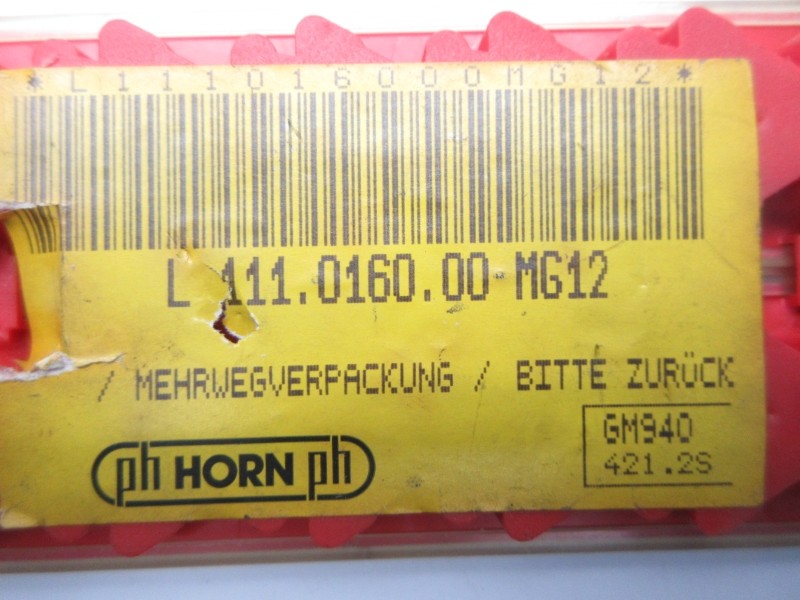 HORN L111.0160.00 MG12 (PKG OF 10) NSMP