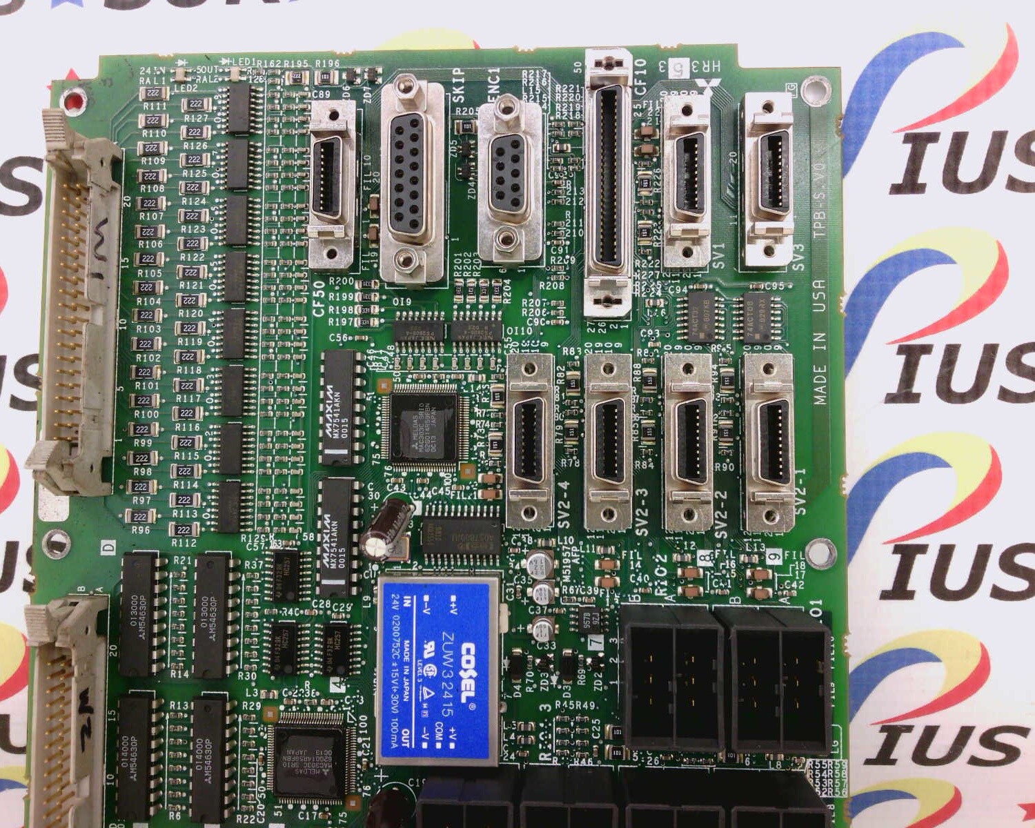 USSP Mitsubishi Mazak C1N634A911G51 HR353B HR353 BN634A911H01 TPB-S V0 Board