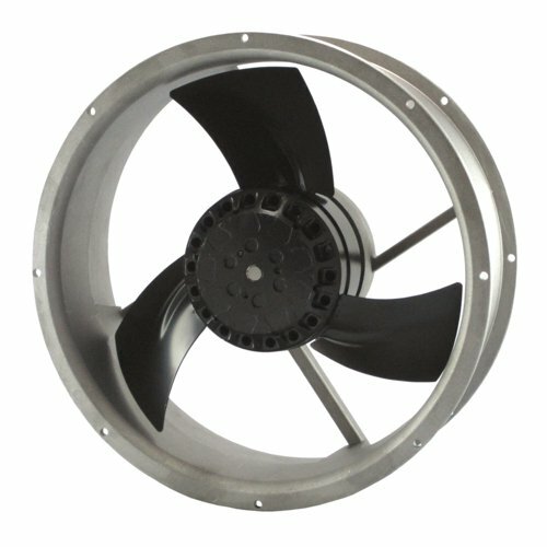 ORION FANS OA2543AN-11-2WB1856 254x89mm 115vac all metal IP56 wire lead 615-6…