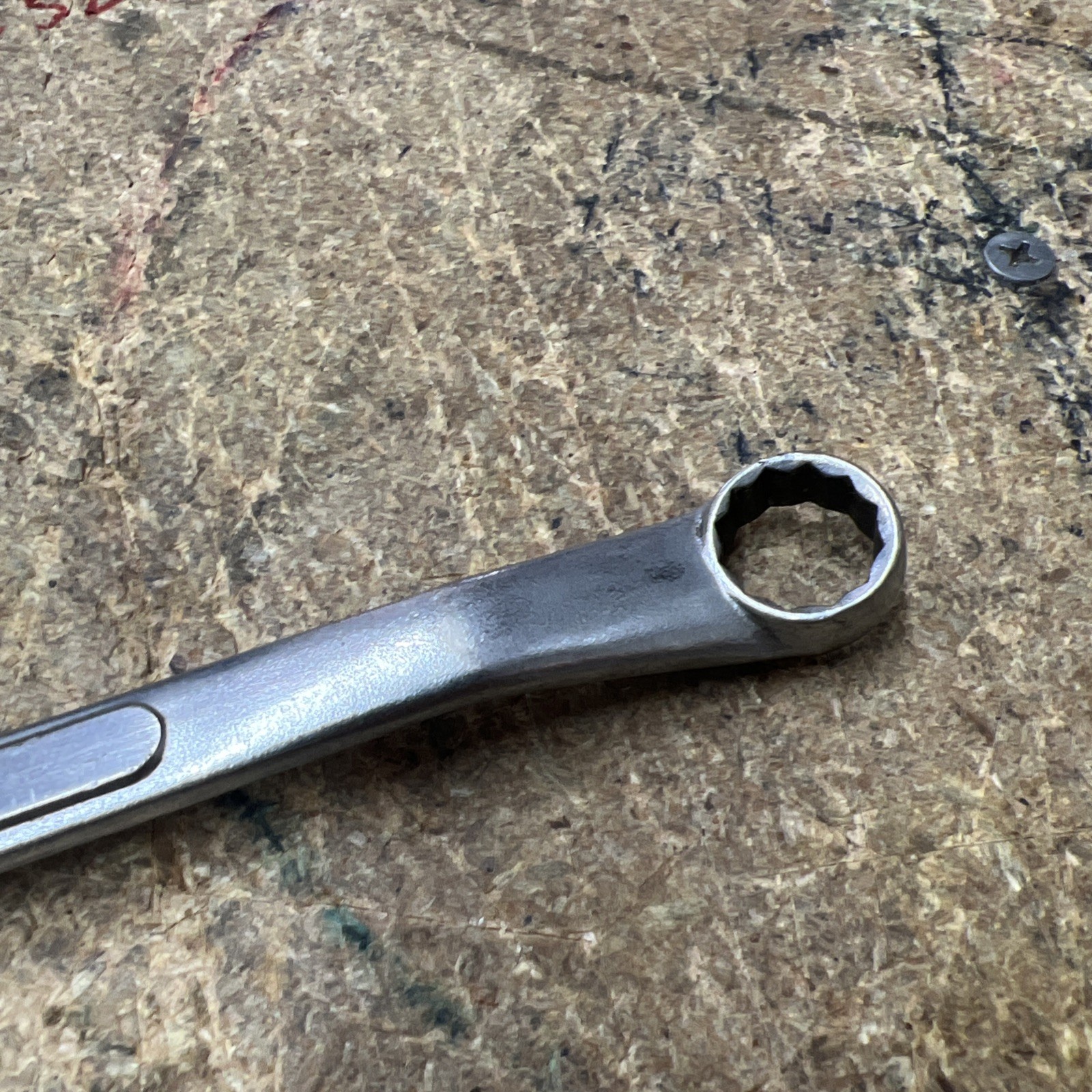 Vintage KAL – 2220 Double Box End Wrench 7/16 X 1/2 Chrome Vanadium Japan