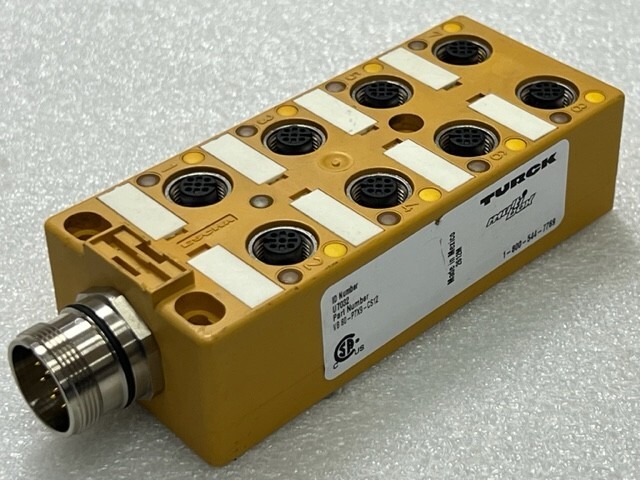 Turck VB80-P7X9-CS12 Multi Box Junction Box Module Used