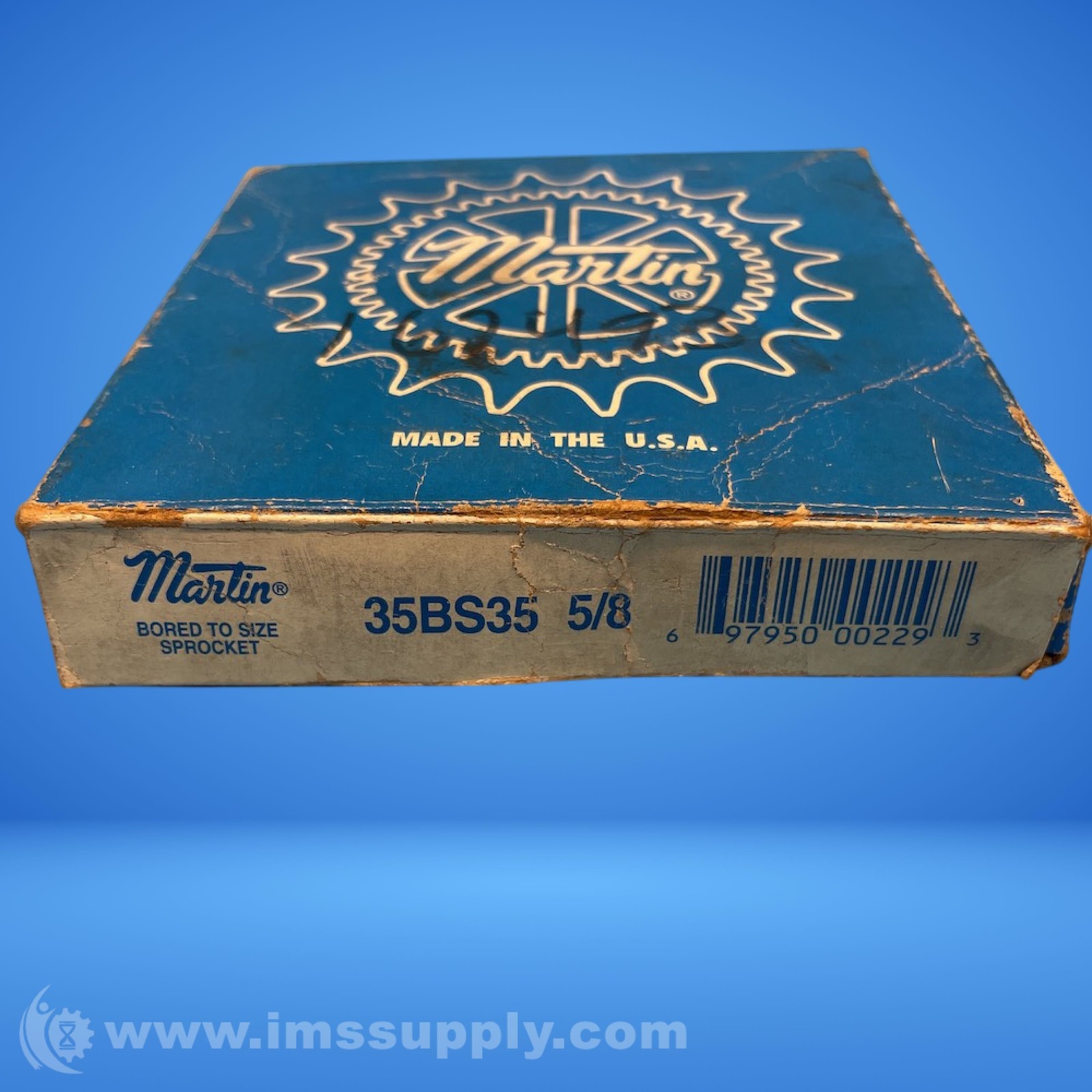 Martin 35BS35 5/8 Steel Sprocket FNOB