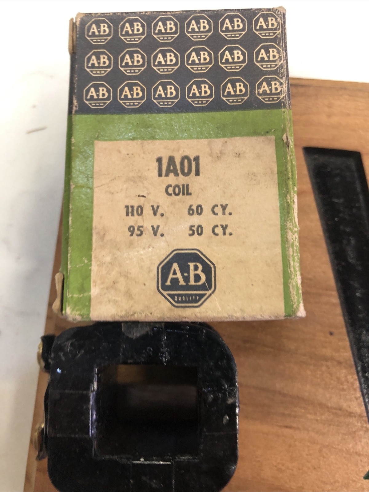 Allen Bradley 1A01 Coill, 110V, 60 HZ, 95 Volts – 50HZ Series A