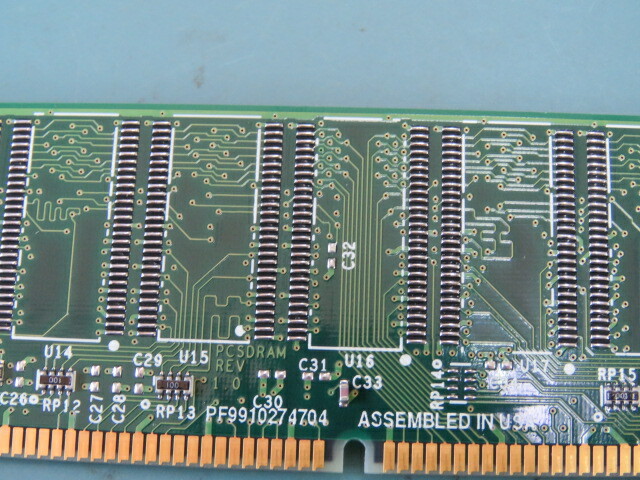 COMPAQ 323012-001 Qty of 3 per Lot 654mb Memory Module SDRAM PC100