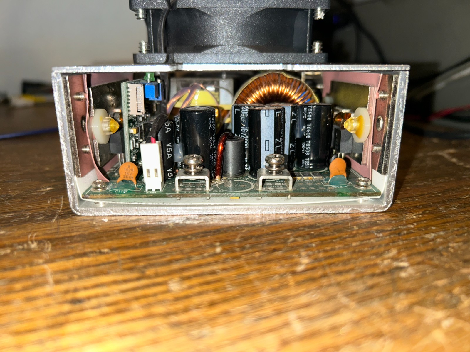 Working 12V, 29A Power Supply, GlobTek GTM9200P35012-S, 350W, from Crestron