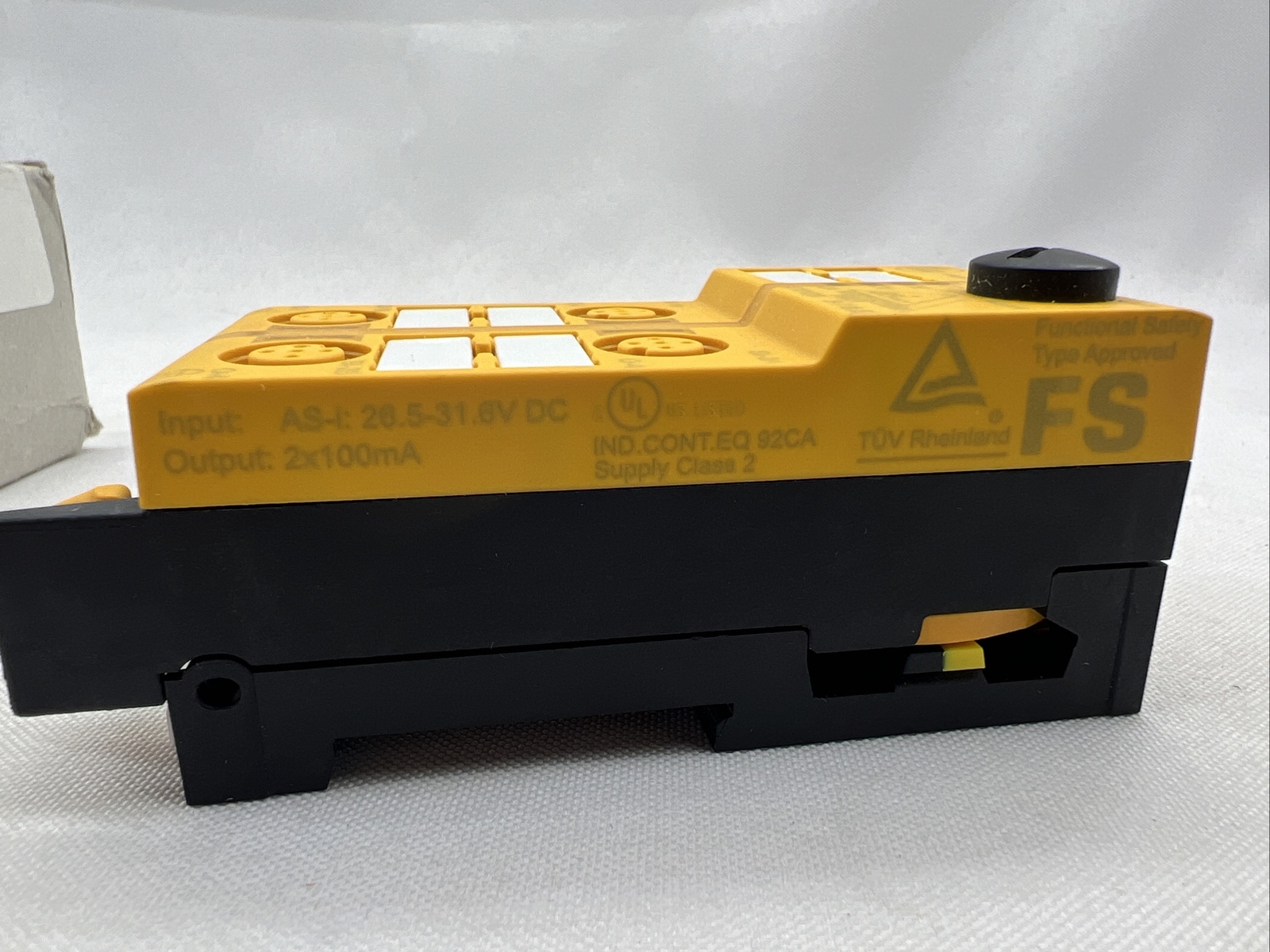 IFM AC506S ClassicLine 4SI 2DO T 2LO IP67 Safe AS-Interface Module – NEW