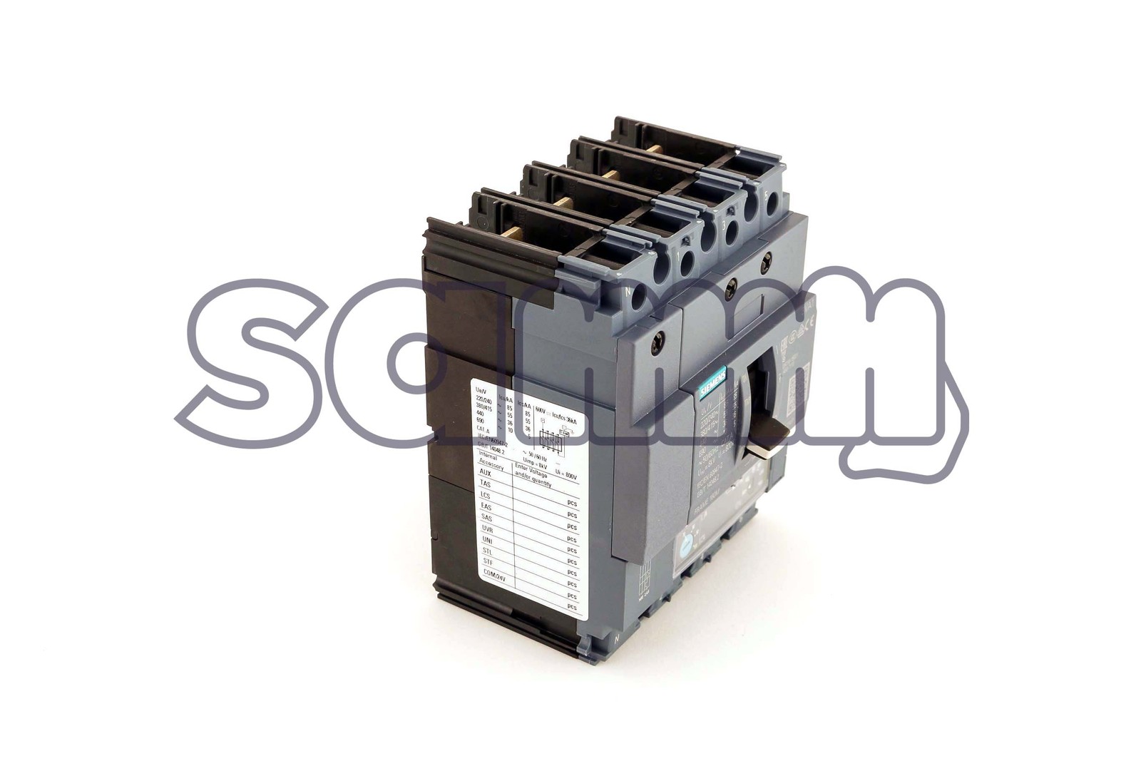 SIEMENS 3VA1110-5EF42-0AA0 CIRCUIT BREAKER New