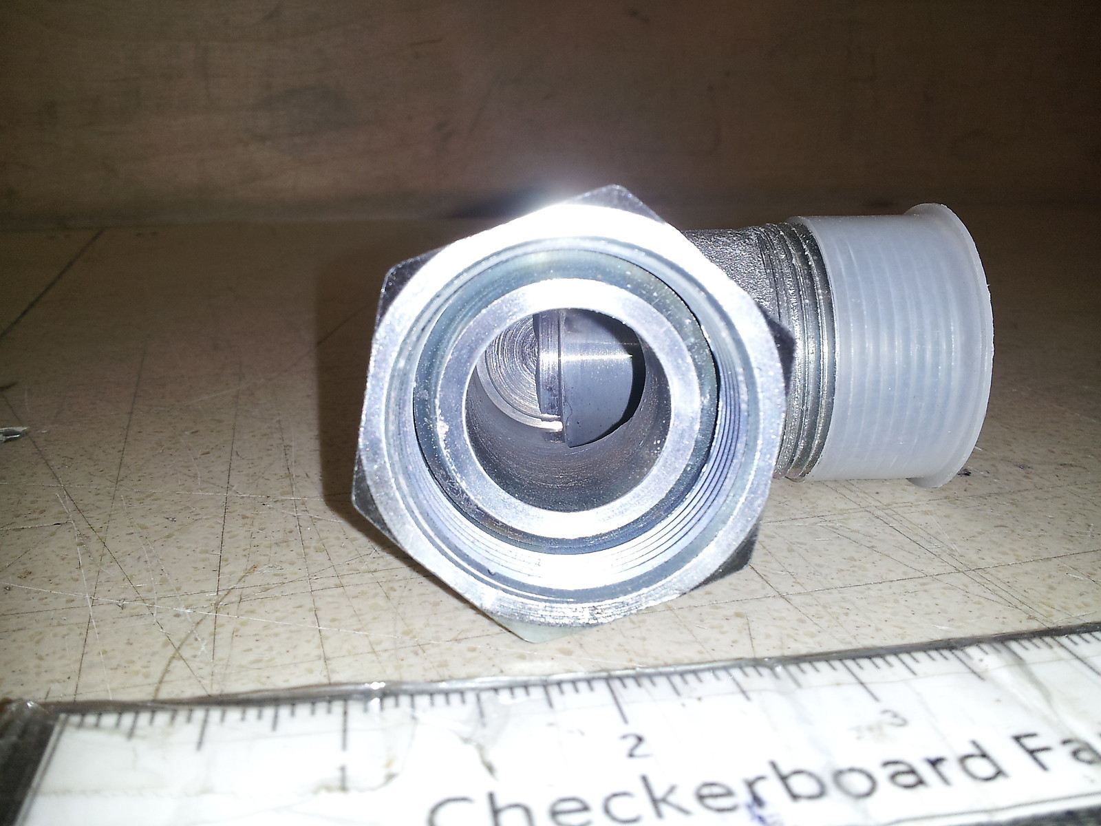 NOS 1-1/4″ Connector Swivel Nut Elbow Pipe Fitting 5 T M-939 20-20 140230CA J514