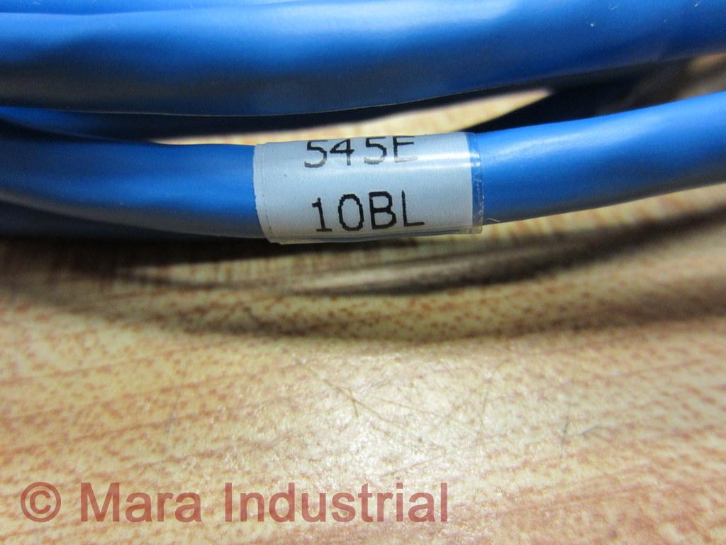 FMC 545E 10BL 10ft Cat 5 Patch Cable LAN Ethernet (Pack of 5)