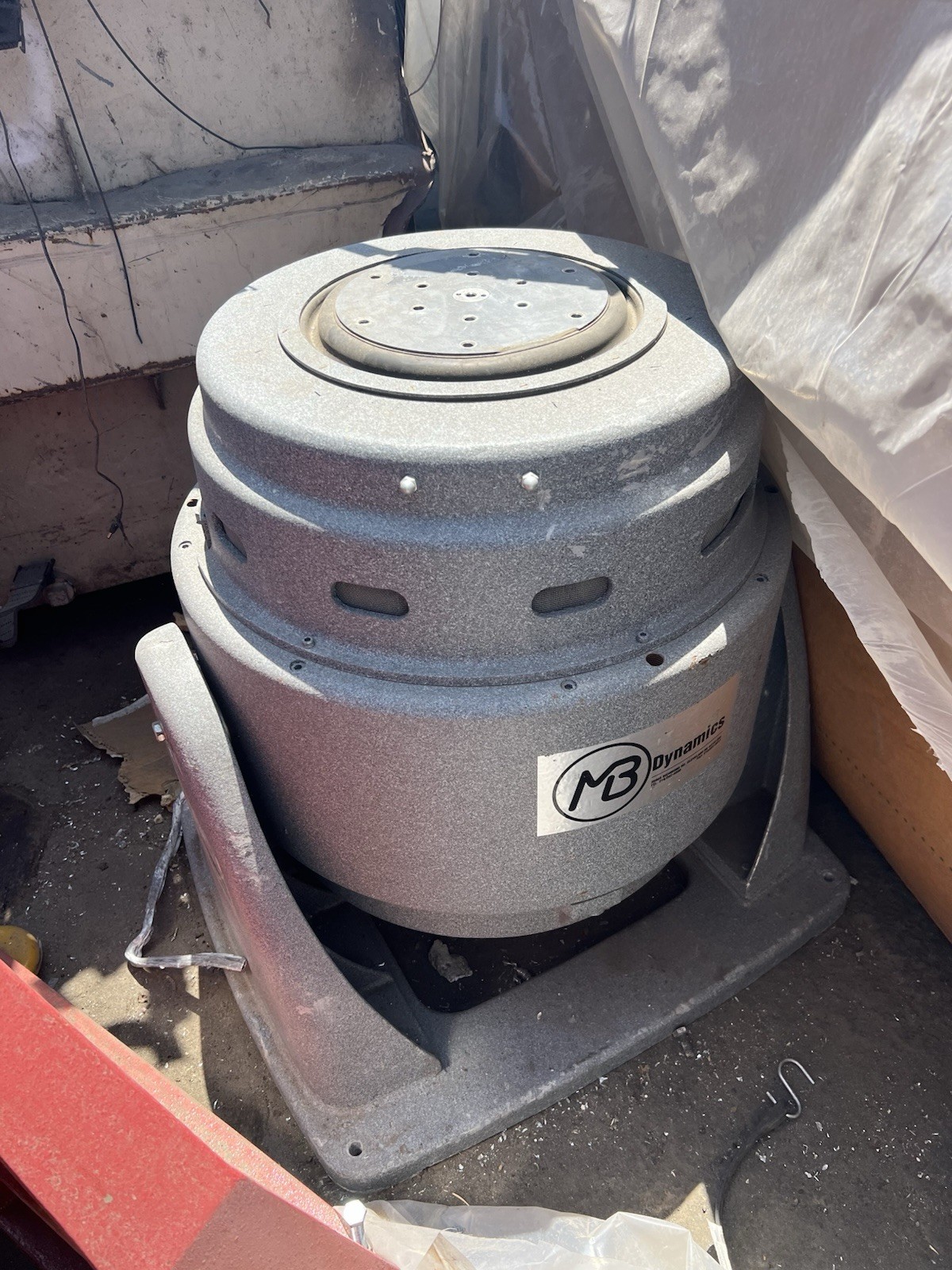 MB Dynamics SAM C-10E Vibration Exciter Unit, Model SAM C-10E