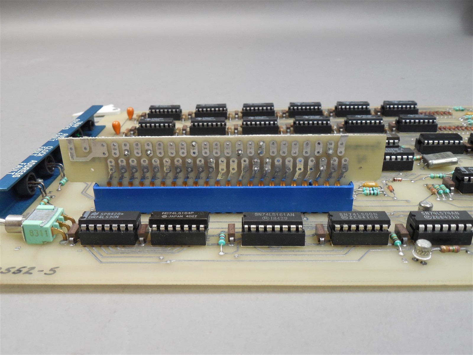 EG&G Wakefield Systems UEX-101 Circuit Board Assembly USED