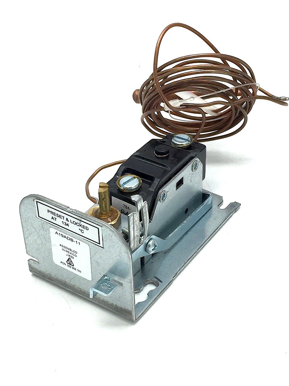 Johnson Controls A19ADB-11 Utility Thermostat