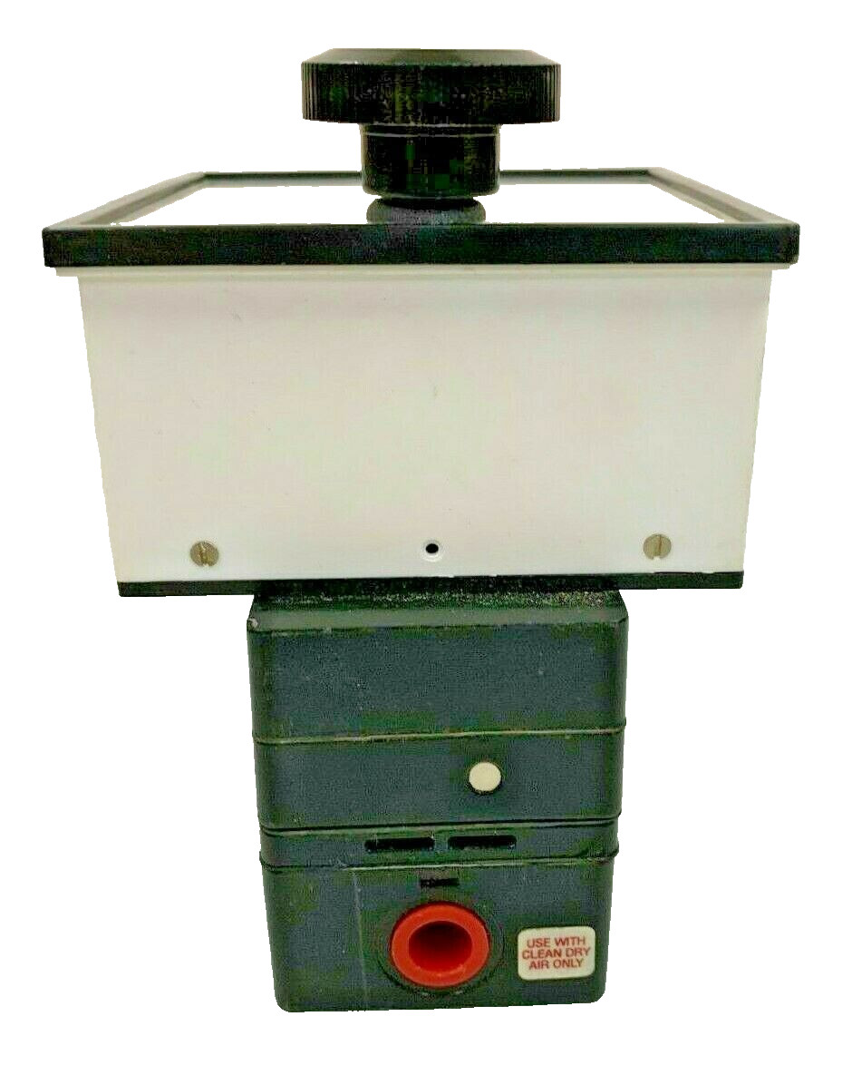 Watson Smith R27 31003XR Manually Operated Manostat Range 3-15 psi