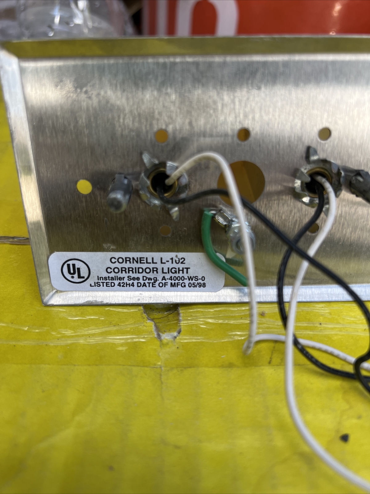 CORNELL COMMUNICATIONS L-102 / L102 CALL LIGHT