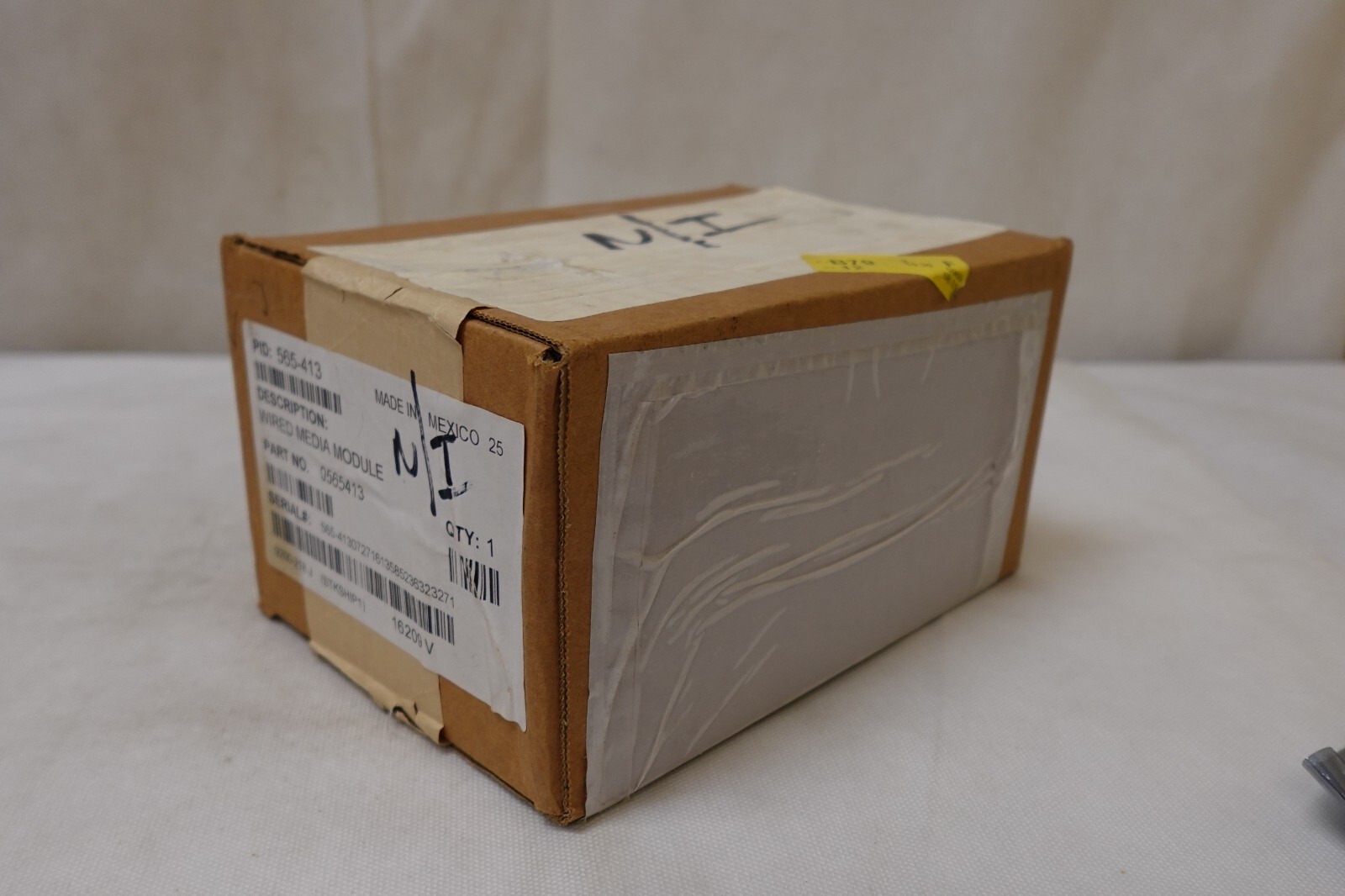 Simplex Tyco – Fire Alarm Wired Media Module PCB Assy – 0565413 / 565-413 ~ NIB