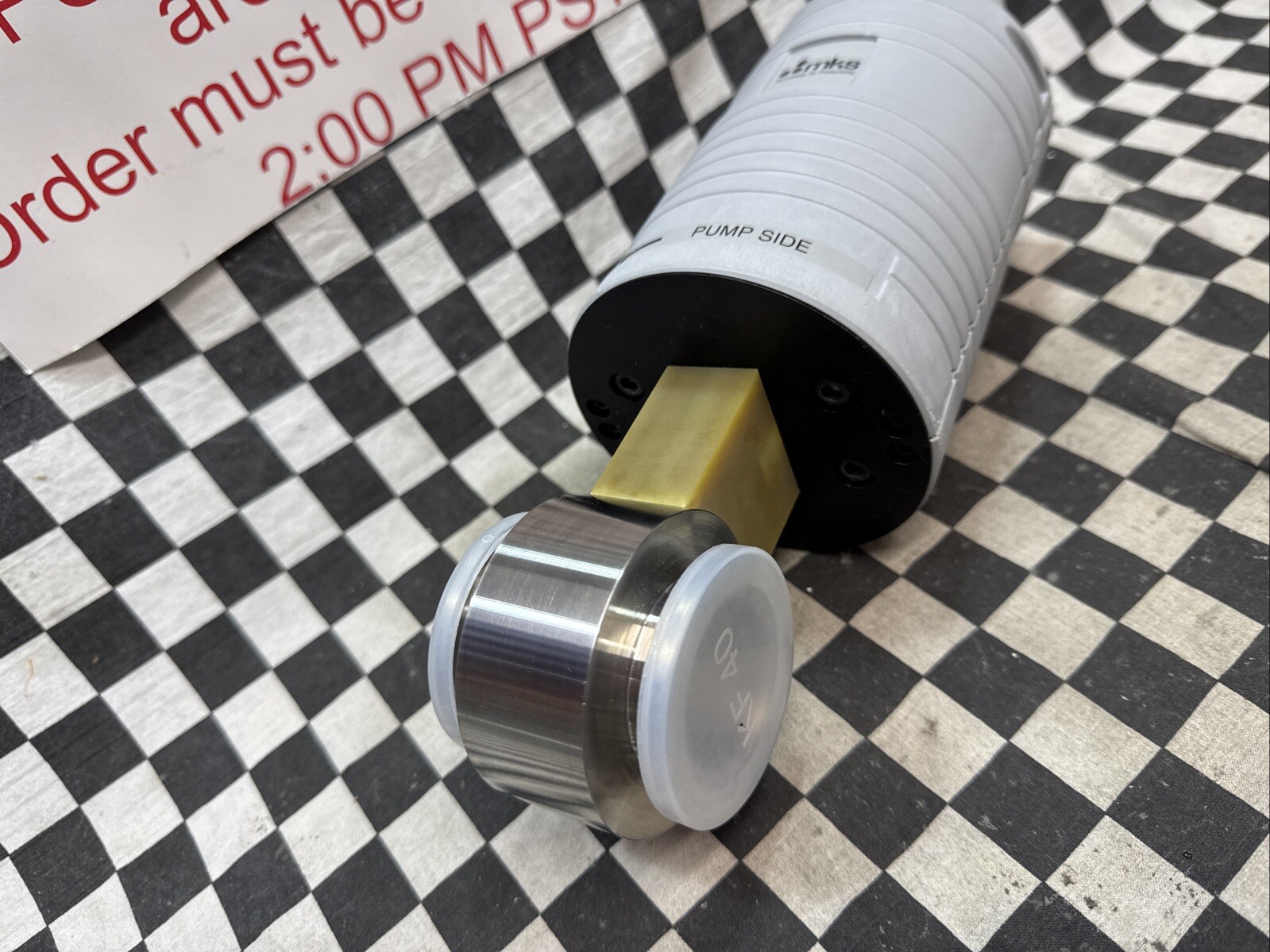 MKS THROTTLE VALVE KF-40, 653B-1-40-1, 653B1401, SHIPSAMEDAY