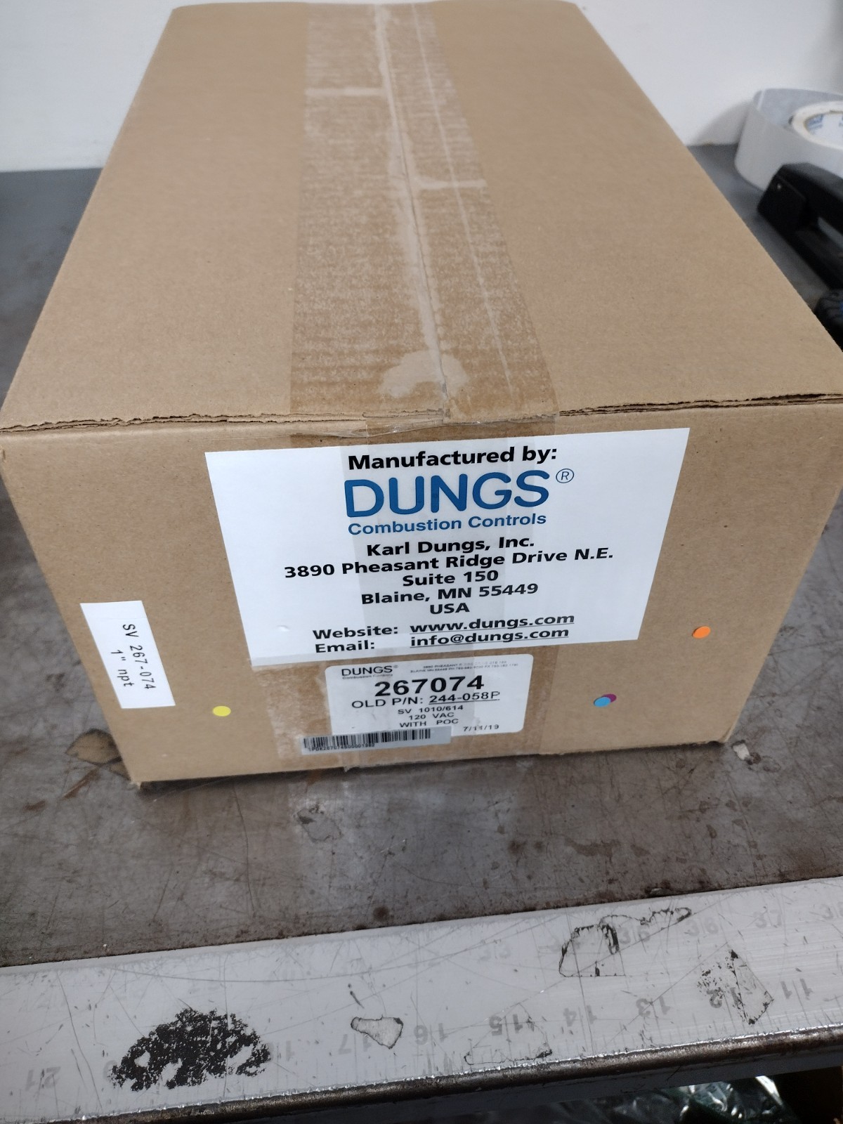 Karl Dungs 267-074