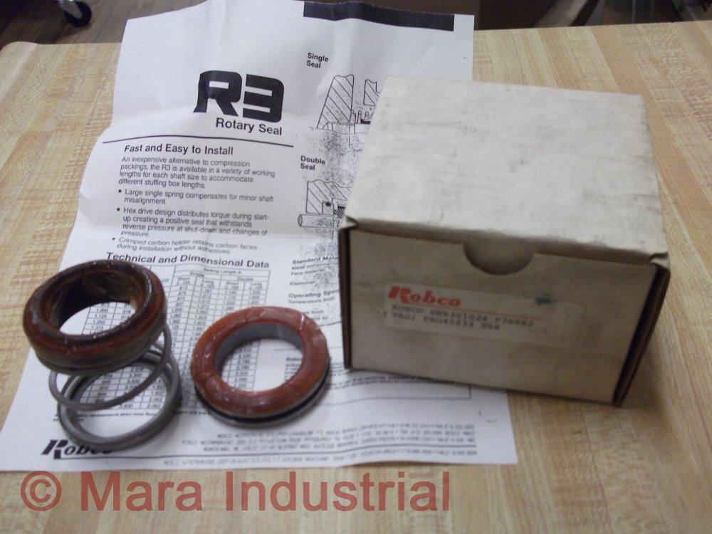 Robco GRR3S1024 P2SSR2 Mechanical Seal