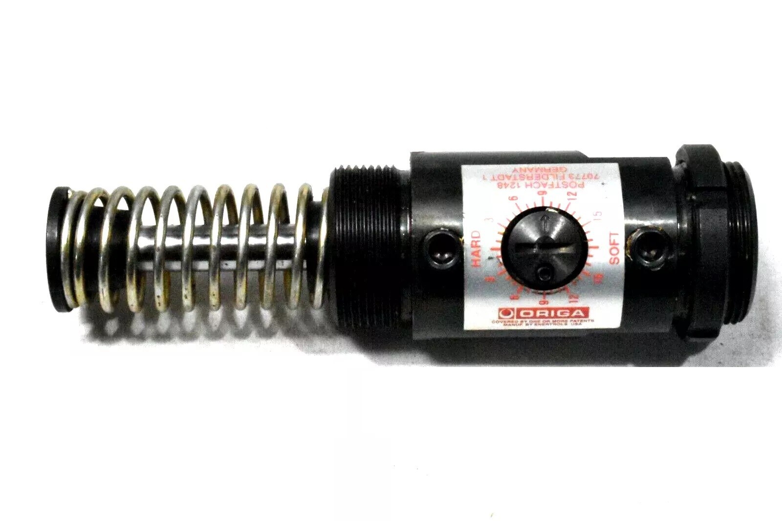 Hoerbiger Origa SA1/2X1 Adjustable Hydraulic Series Shock Absorber 7970