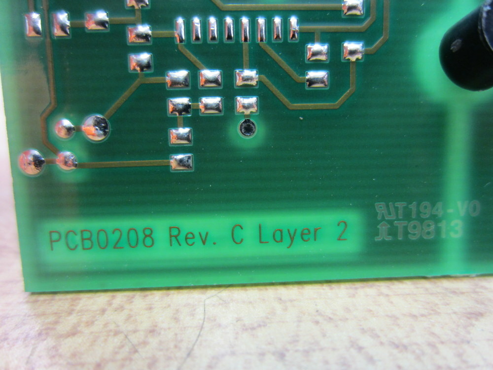 Vaisala PCB0208 Circuit Board