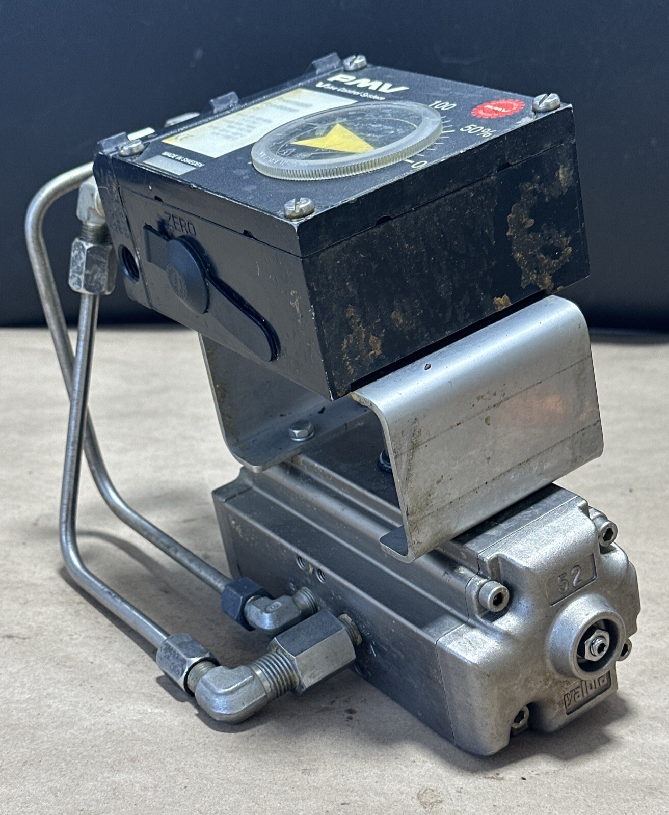 PREOWNED – PMV Pneumatic Positioner P5 3-15PSI Input, 150PSI Max Out & FNW DA052