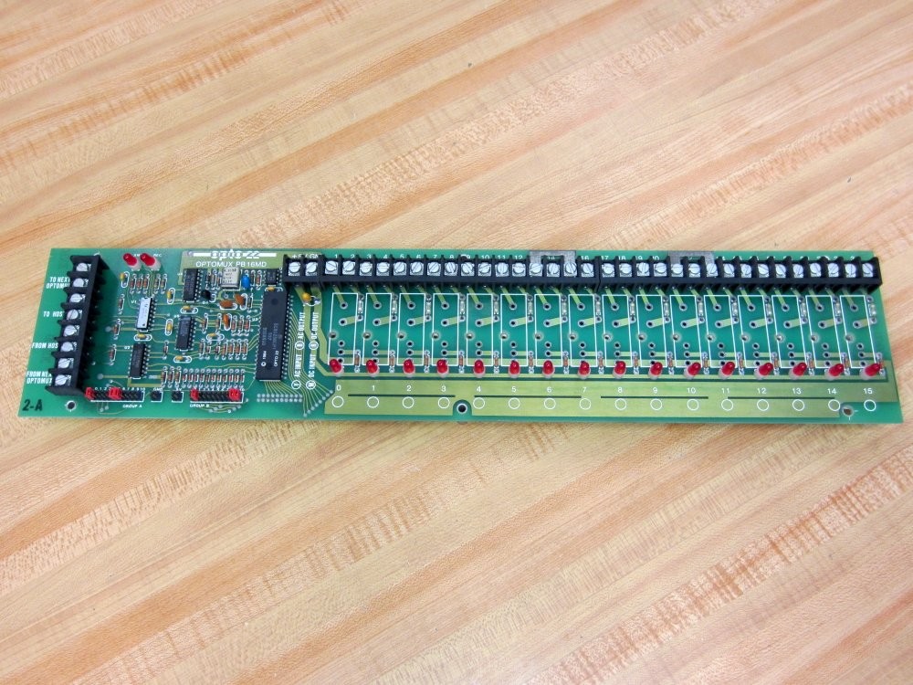 Opto 22 PB-16MD Optomux PB16MD Board